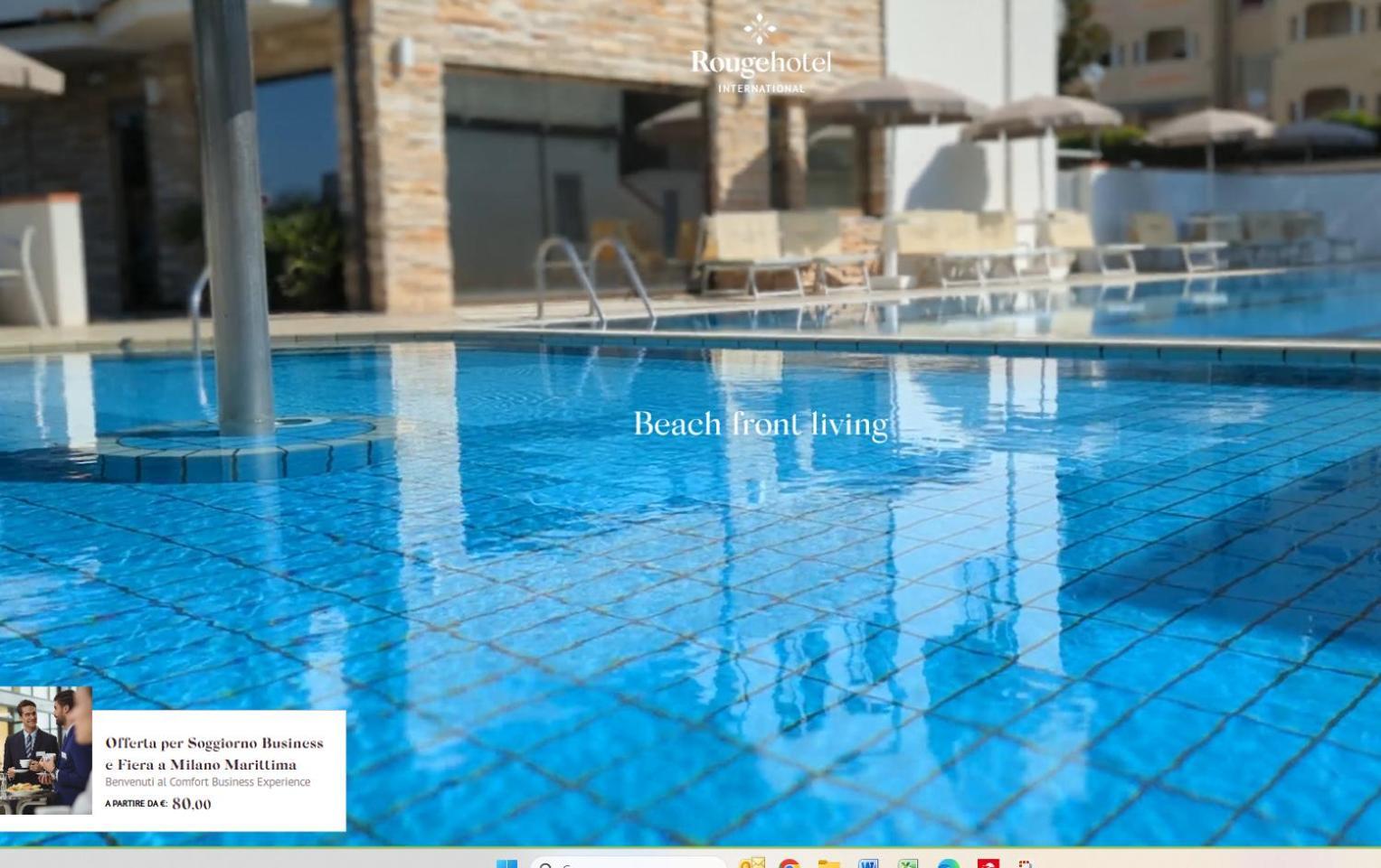 Rouge Hotel International Мілано-Маріттіма Екстер'єр фото
