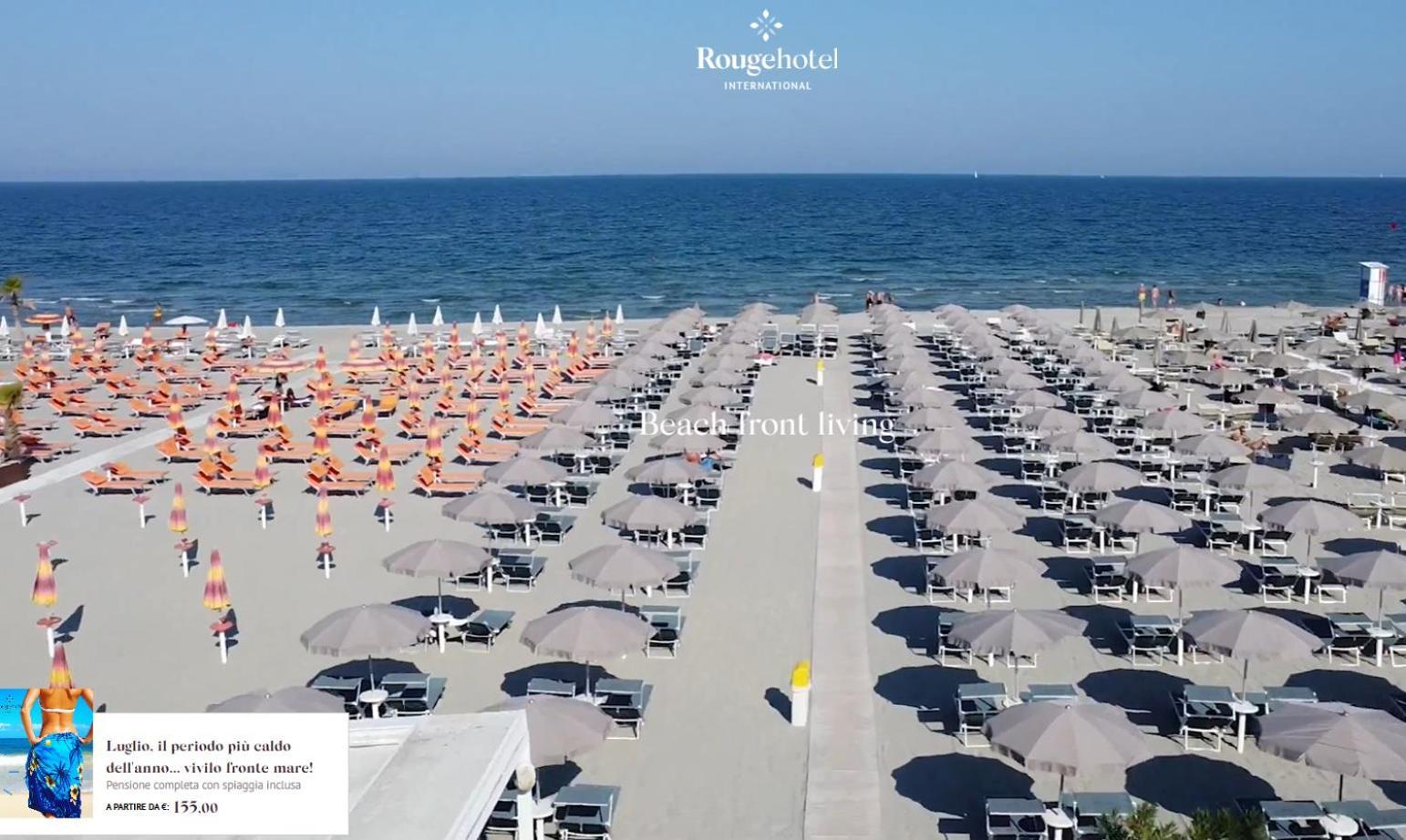 Rouge Hotel International Мілано-Маріттіма Екстер'єр фото