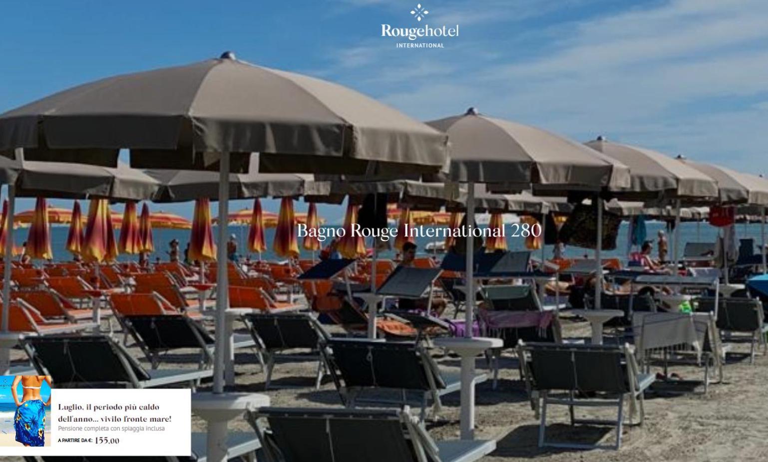 Rouge Hotel International Мілано-Маріттіма Екстер'єр фото